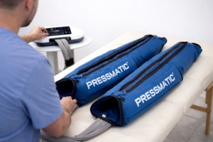 Urządzenie do mechanicznego masażu limfatycznego